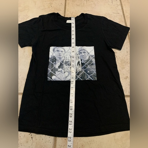 💜 The Office Straight Outta Scranton T-shirt, Black, Adult XS - Picture 5 of 5